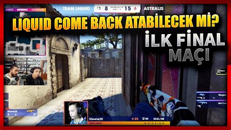 UNLOST TEAM LIQUID VS ASTRALIS İLK MAÇ SUNUMU BLAST PRO FİNAL İLK