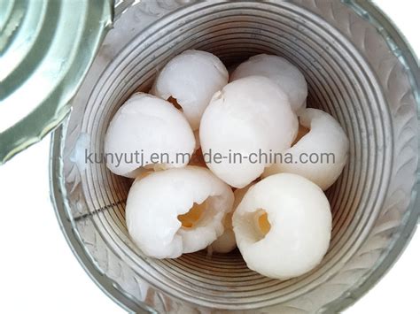 Canned Litchi Fresh Canned Lychee Whole In Light Or Heavy Syrup China