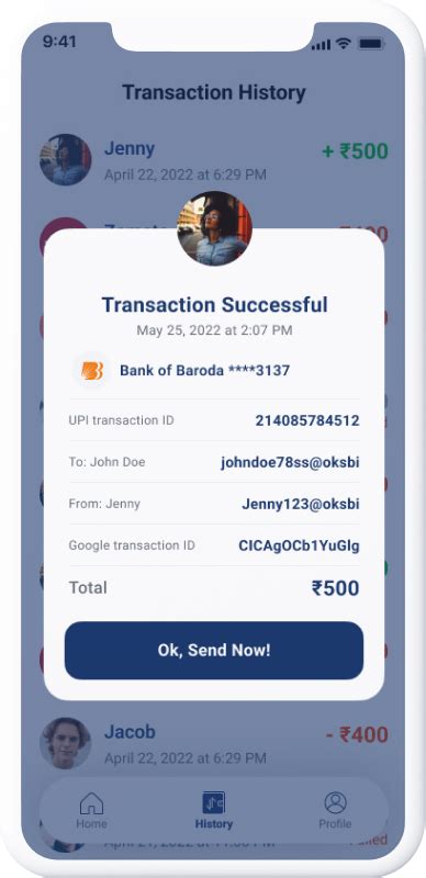 Digital Wallet Gpay Clone Flutter App Ui Kit Mobile App Template By