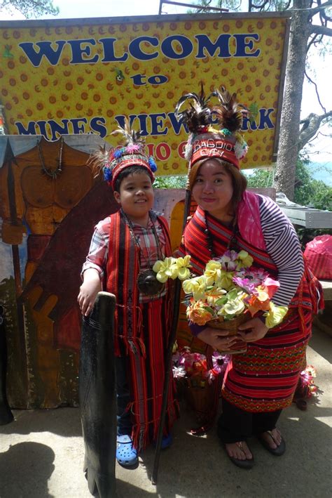 Igorot Costume At Baguio City Baguio City Baguio Festival Captain Hat