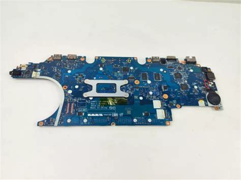 Dell Latitude E Motherboard La A P With Intel Core I U