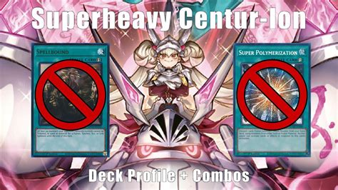 Centur Ion Superheavy Samurai Deck Profile And Combo Tutorial YouTube