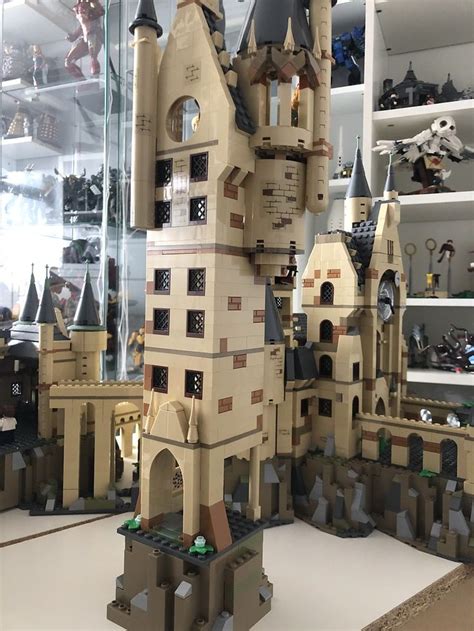 MOC System Scale Hogwarts Castle Лего гарри поттер Лего поделки