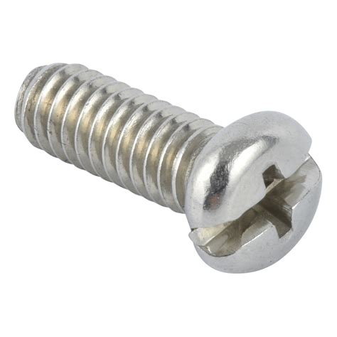 Stainless Steel Six Lobe Pan Head Anti Theft Machine Screw China Self