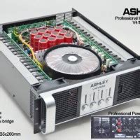 Jual Ashley Amplifier Terlengkap Daftar Harga Mei 2024 Cicilan 0