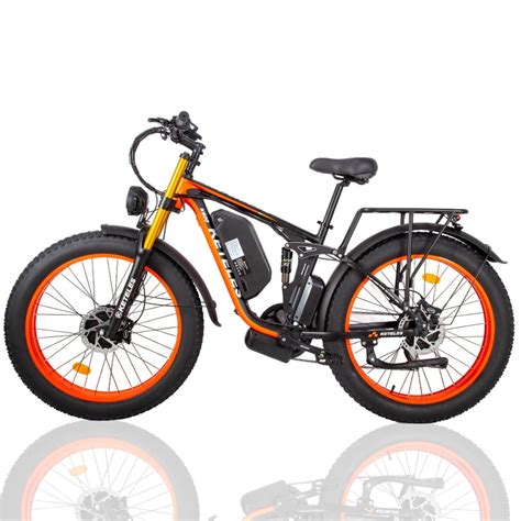 Keteles K800 Pro 2000w Electric Bike Dual Motor 48v 23ah Battery Keteles Online Store