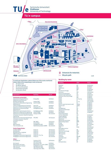 TU/e campus - Technische Universiteit Eindhoven