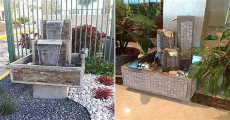 Fuentes De Agua Modernas Para Decorar Su Casa