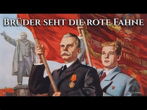 Brüder seht rote Fahne GDR song English translation YouTube