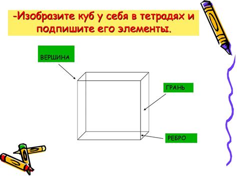 Куб и его свойства - online presentation