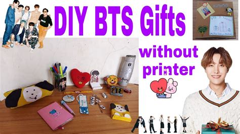 Diy BTS Gift Box Ideas Army Box For Your Army Friend BTS Birthday