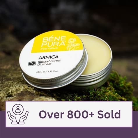 ᐉ Arnica Ointment For Bruises And Swelling 40ml