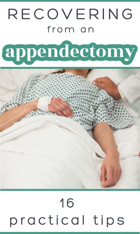 Practical Tips For Recovering From An Appendectomy Abdominal Surgery