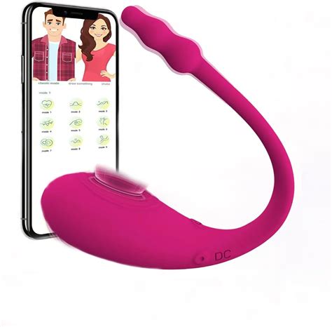 Amazon Leqc G Spot Clitoral Vibrator Dildo With App Remote Control Wearable Vibrator Adult