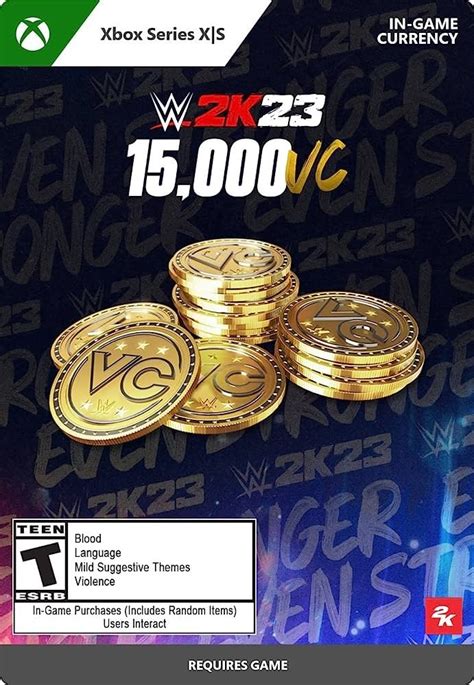 Wwe K Virtual Currency Pack For Xbox Series X S Datacomp Sk