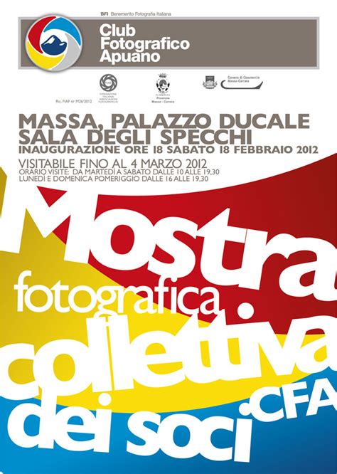 Mostra Fotografica Collettiva Club Fotografico Apuano Carrara