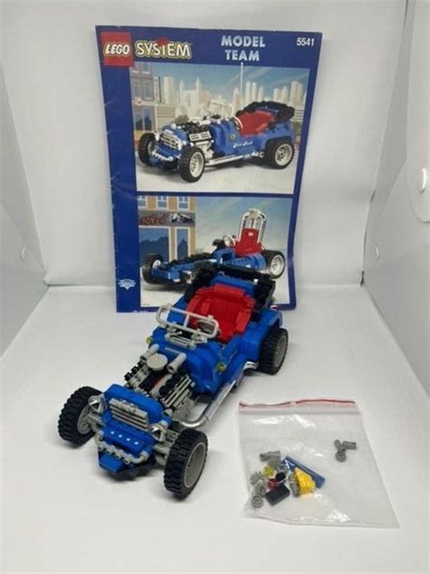 Lego Advanced Models Hot Rod Blue Fury Hot Rod Catawiki