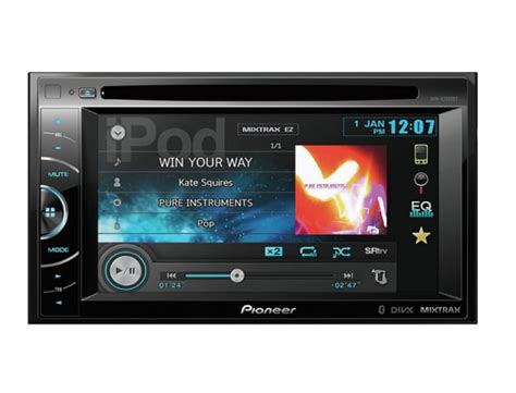 Autoradio Cd Dvd Divx Pioneer Avh X Bt Mixtrax Pas Cher Ubaldi