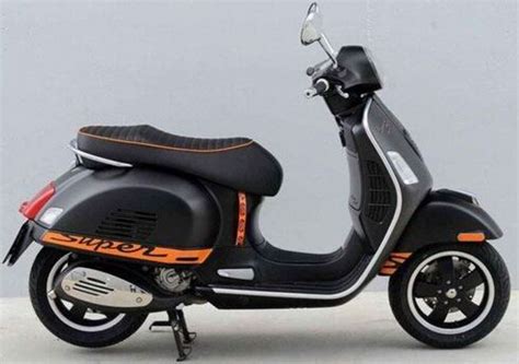 Vespa Gts 300 Super Sport Abs 2010 16 Prezzo E Scheda Tecnica