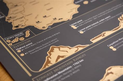 Scratch Off Map Of Europe 68travel