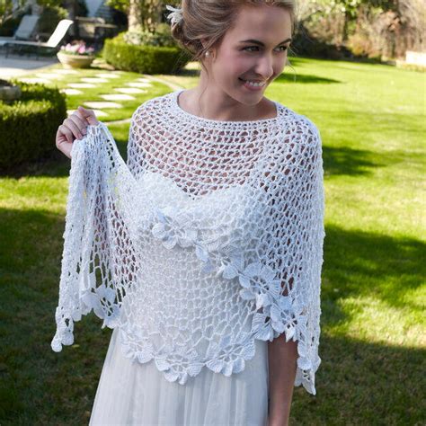 Beautiful Bridal Shawl Crochet Pattern Free Pdf