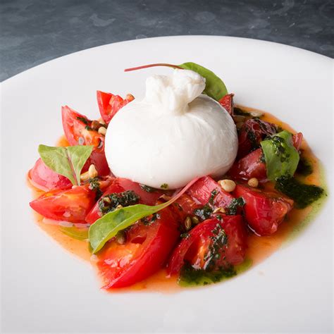 Salade Tomates Et Burrata