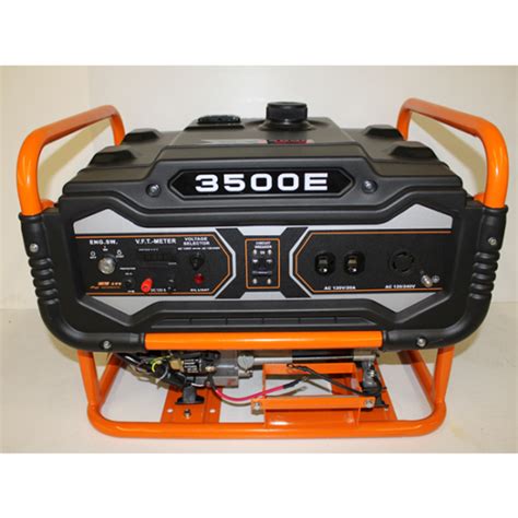 Lifan 3500w Generator 120/240V – Yard and Toy