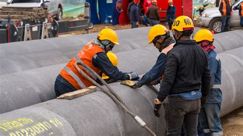 Así Inició La Construcción Del Viaducto De La Primera Línea Del Metro