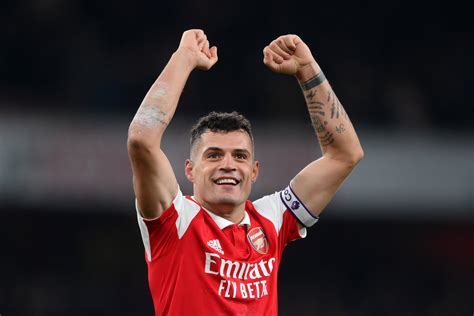 Bayer Leverkusen In Talks To Sign Granit Xhaka From Arsenal The Athletic