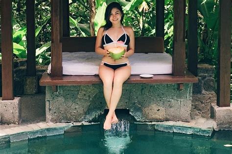 Look Yeng Constantino Rocks In Black Bikini Abs Cbn News