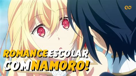 Animes Dublados De Romance Escolar Namoro Sem Enrola O Youtube