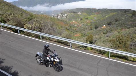 Prueba Suzuki V Strom 1000 ABS La Tormenta Perfecta Canariasenmoto