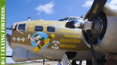 B 17 Flying Fortress Hd Youtube