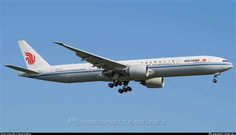 B 2045 Air China Boeing 777 39LER Photo By Raoul Andries ID 1197086