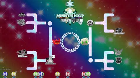 Monotype Mixup Playoffs Semifinals Pok Mon Monotype Natdex Draft