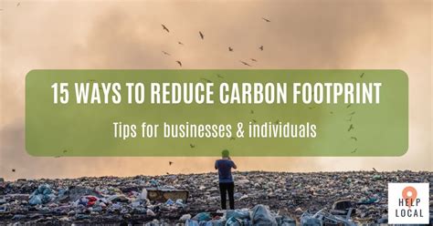 15 Ways to Reduce Carbon Footprint: Tips for Businesses & Individuals