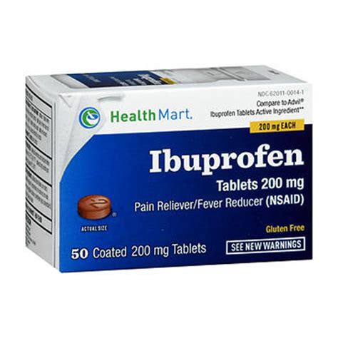 Sunmark Ibuprofen 200 Mg Coated Tablets