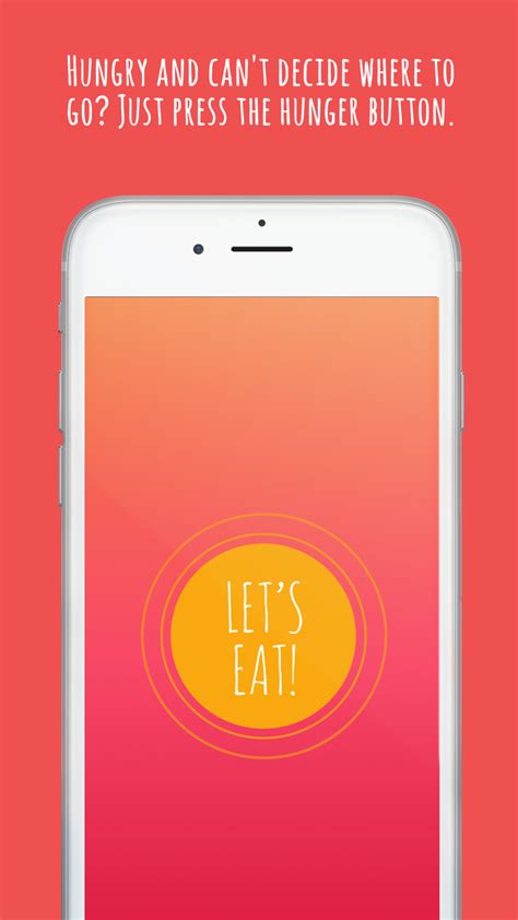 Hunger Button For Iphone 無料・ダウンロード