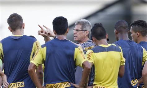 Botafogo Oswaldo fecha treino antes do clássico Jornal O Globo