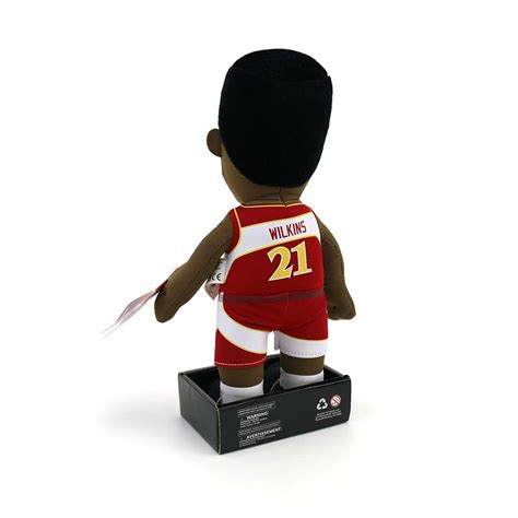 Nba Q版娃娃 老鷹隊 Dominique Wilkins Plusnbah10hawdwil│nba Store線上商店