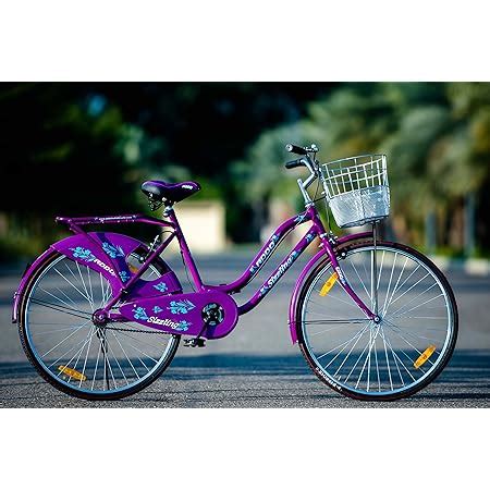 Buy BSA Women S Ladybird Sofia 26T Freeride Bike Bicycle Purple