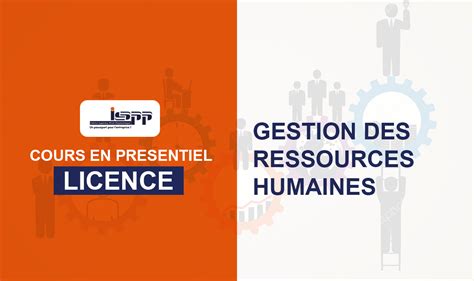 Cours en Présentiel Licence ISPP