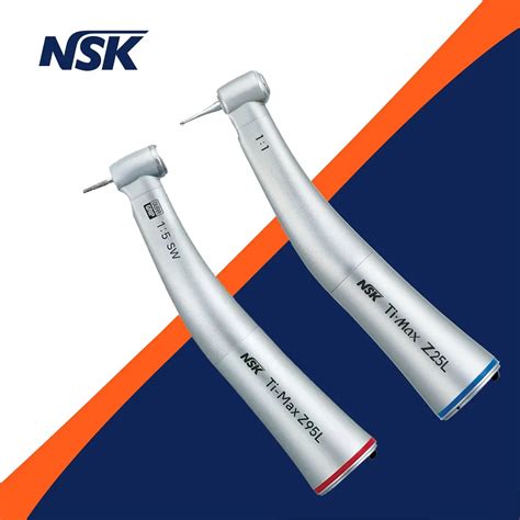 NSK Push Button Dental Contra Angle Handpiece 1 5 Increase Speed