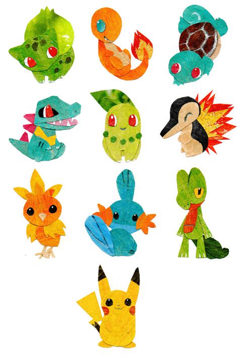 A Great Gallery of Pokemon Collage Art