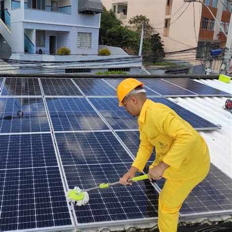 Manuten O De Sistema Fotovoltaico Midas Solar