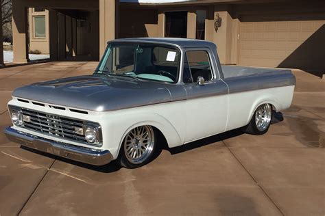 1963 Ford F 100 Custom Pickup Barrett Jackson Auction Company World