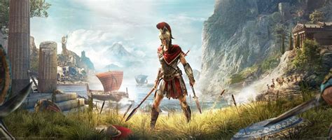 Assassin S Creed Odyssey Ultrawide 21 9 Wallpapers Or Desktop Backgrounds