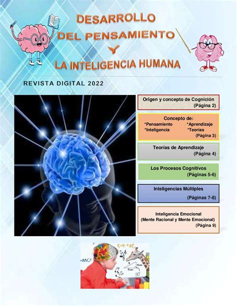 El Desarrollo Del Pensamiento Y La Inteligencia Un Estudio Completo