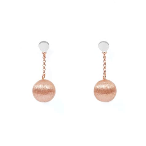 Anting Emas Hwt Gold Alk K Rose Gold Hwt Gold