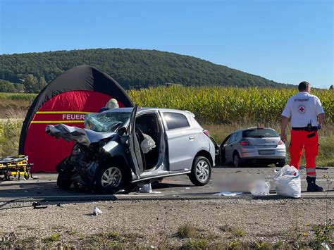 Weißenburg Dettenheim Horror Unfall auf B2 in Mittelfranken Drei